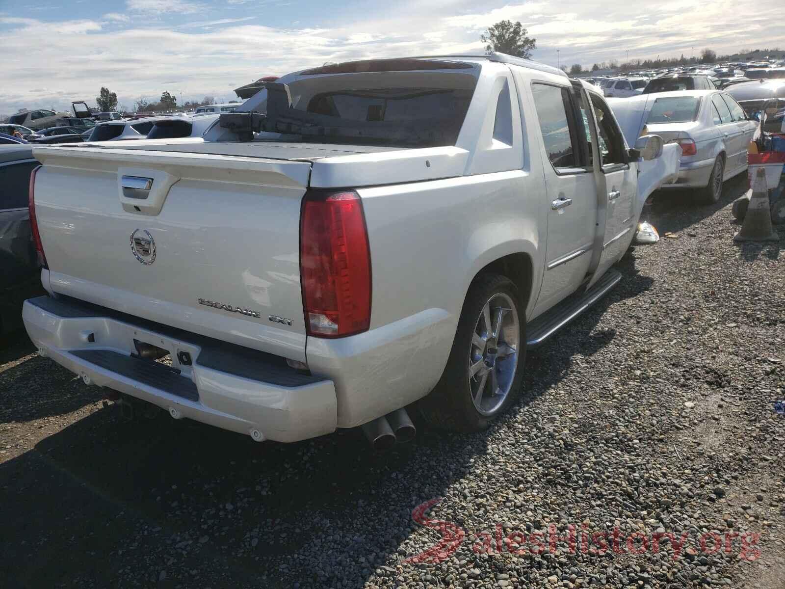 5TDJZ3DCXLS251819 2007 CADILLAC ESCALADE