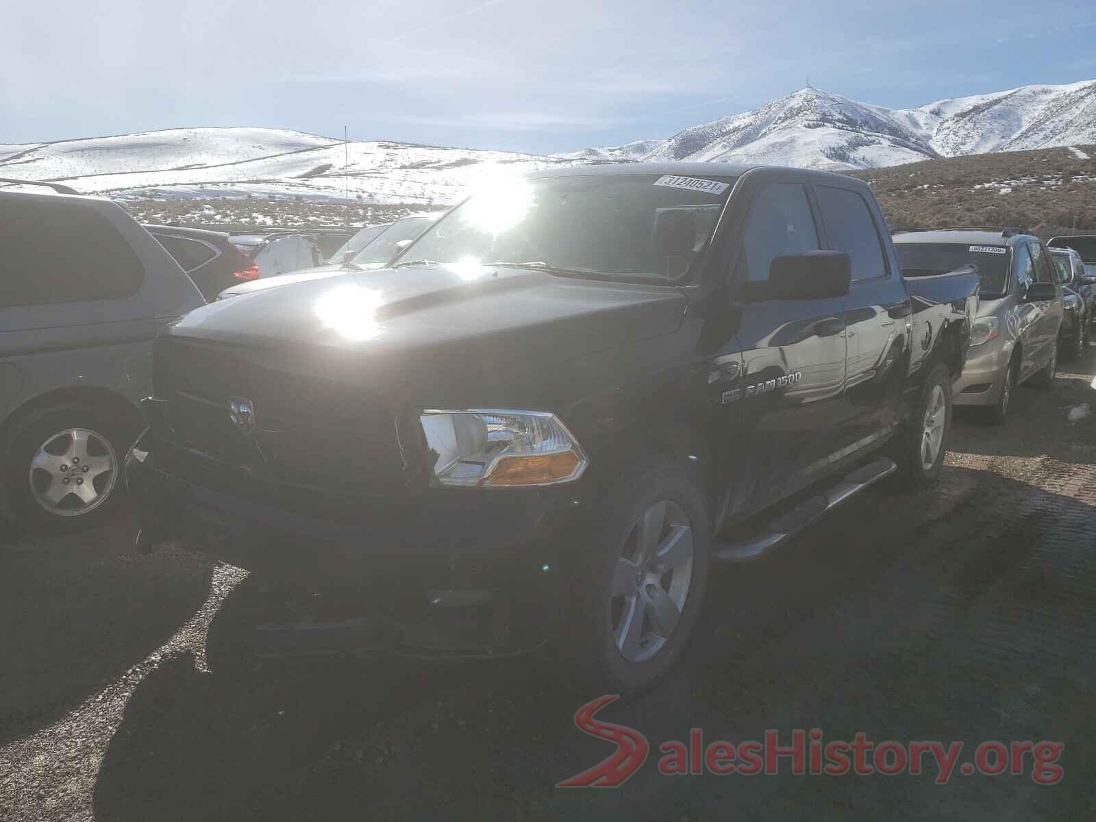 5TFEY5F14LX259355 2012 DODGE RAM 1500