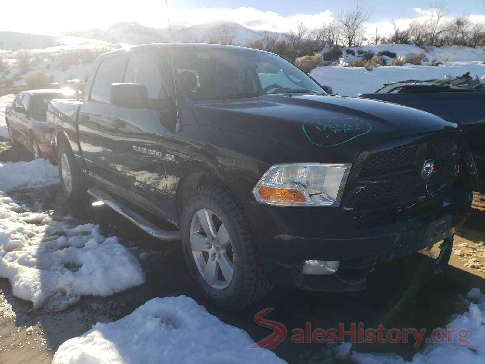 5TFEY5F14LX259355 2012 DODGE RAM 1500