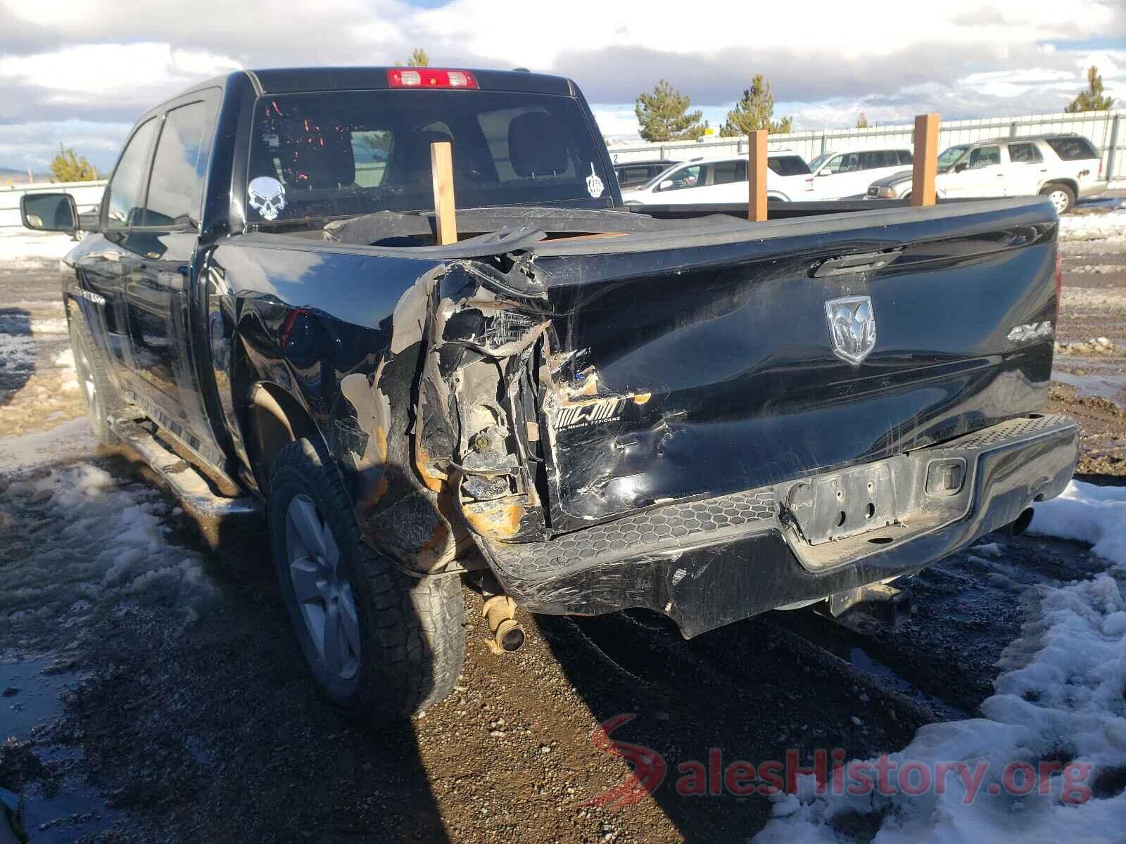 5TFEY5F14LX259355 2012 DODGE RAM 1500