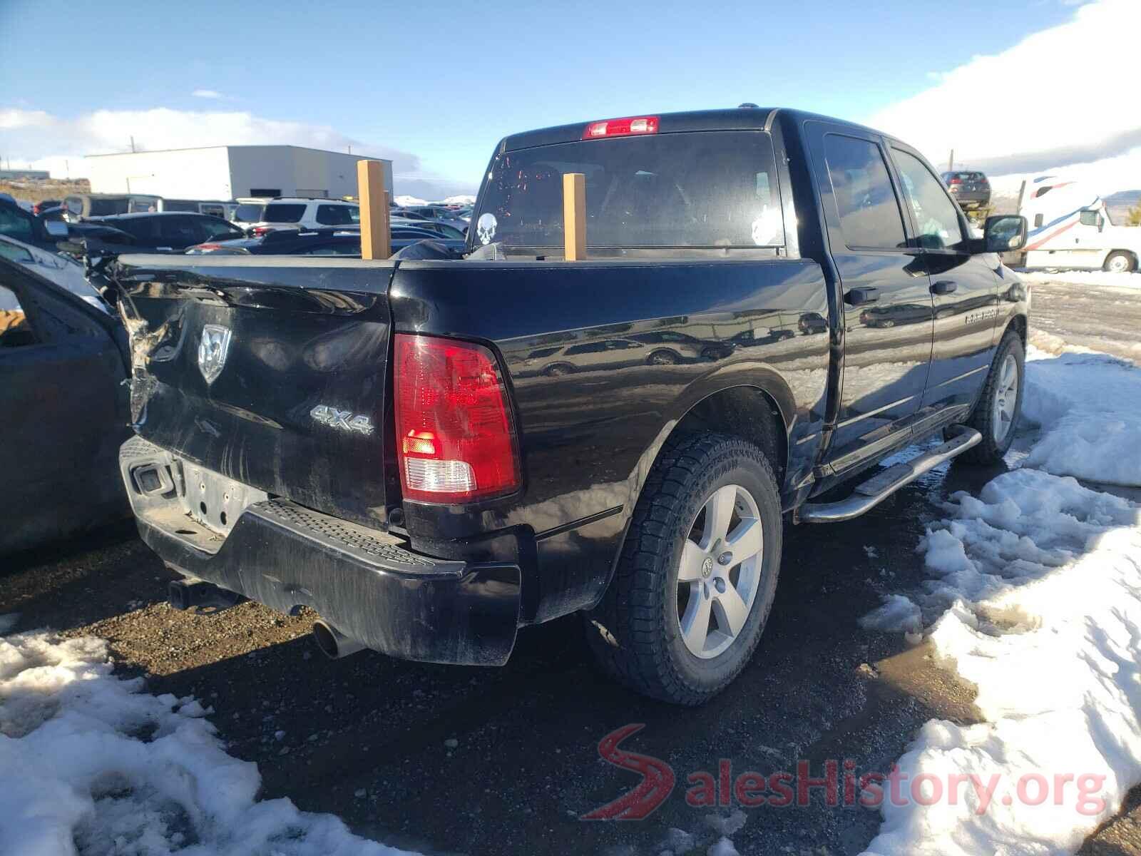 5TFEY5F14LX259355 2012 DODGE RAM 1500