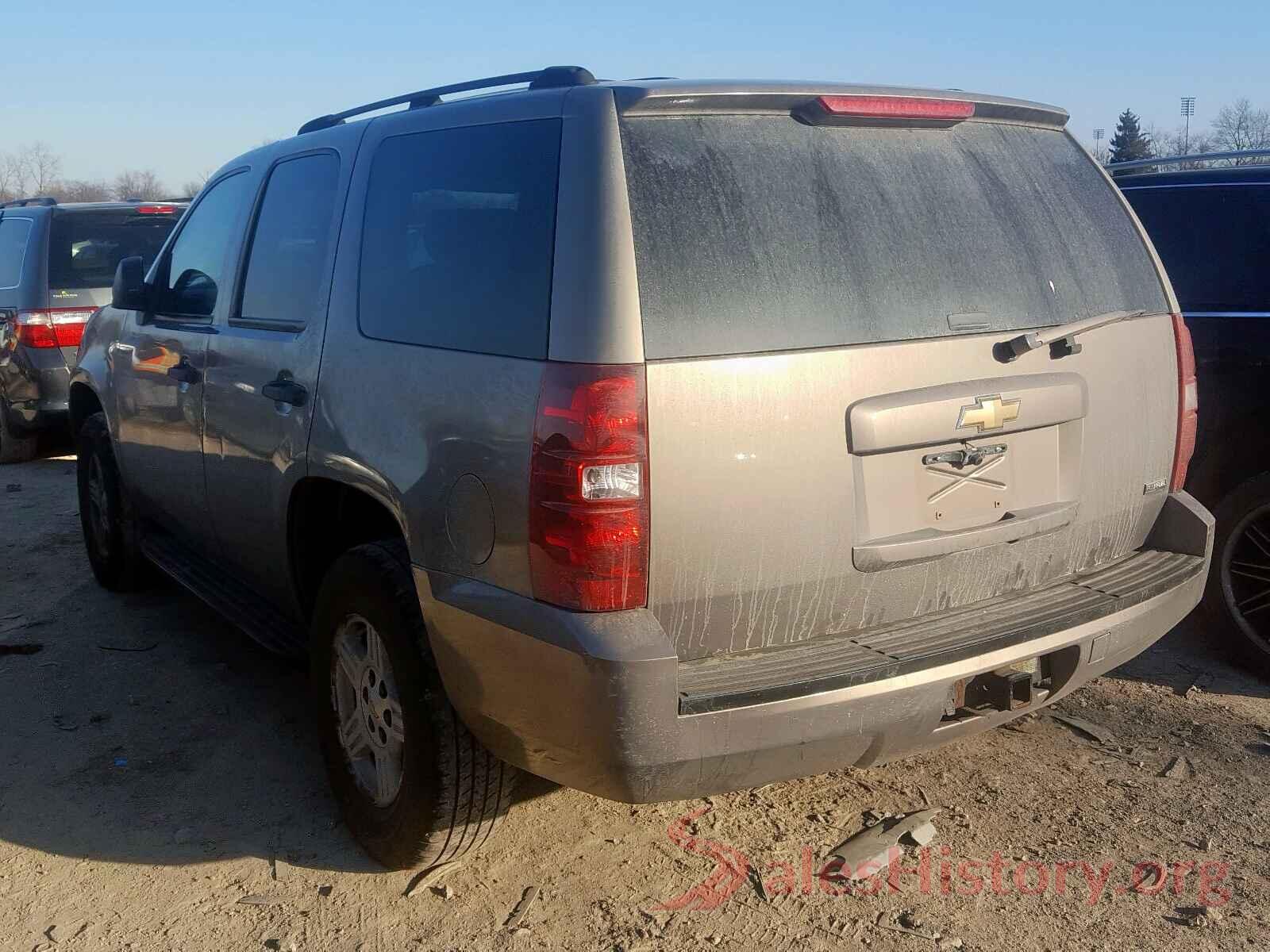 JTMRJREVXHD145953 2007 CHEVROLET TAHOE