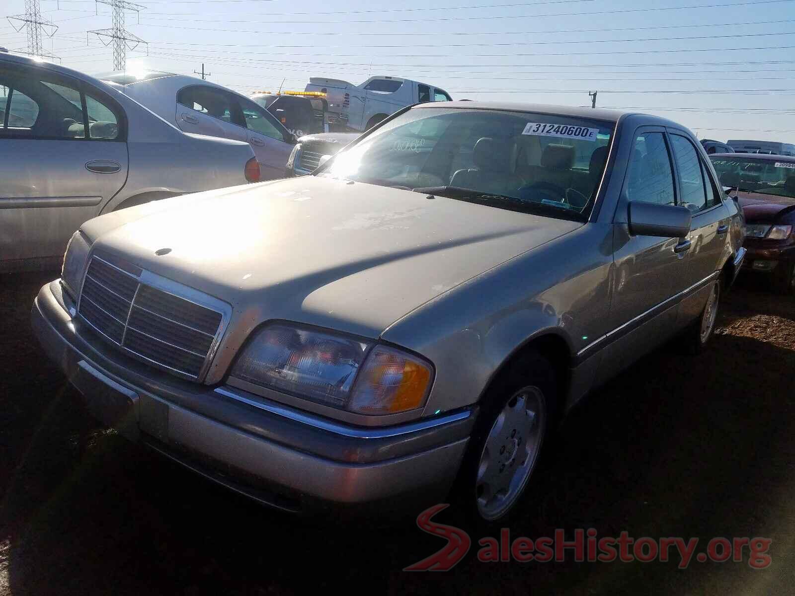 5YFBURHE7GP396820 1995 MERCEDES-BENZ C CLASS