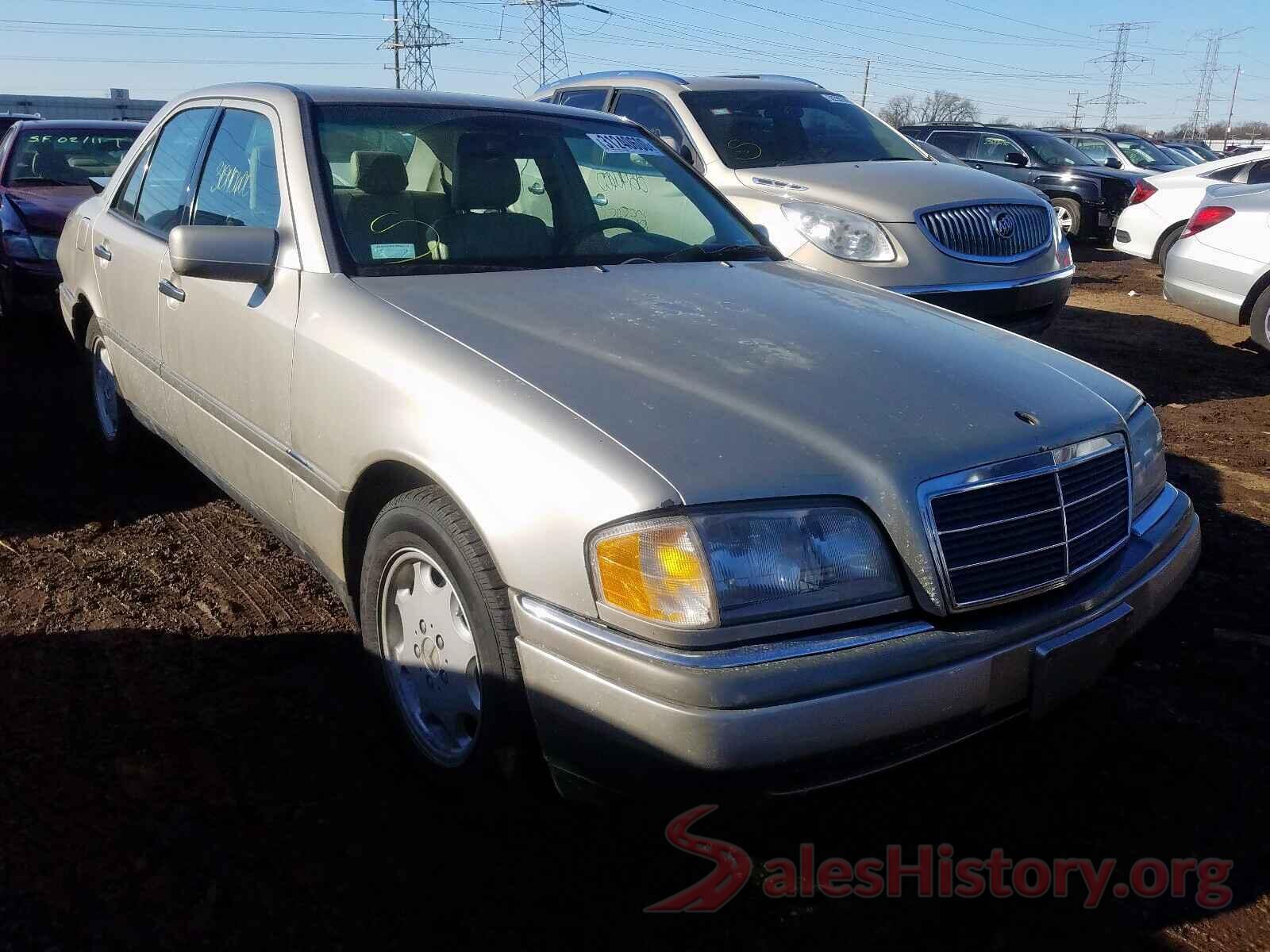 5YFBURHE7GP396820 1995 MERCEDES-BENZ C CLASS