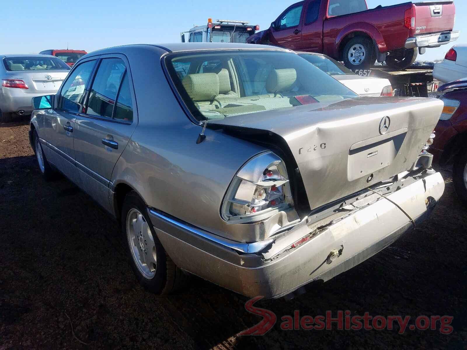 5YFBURHE7GP396820 1995 MERCEDES-BENZ C CLASS