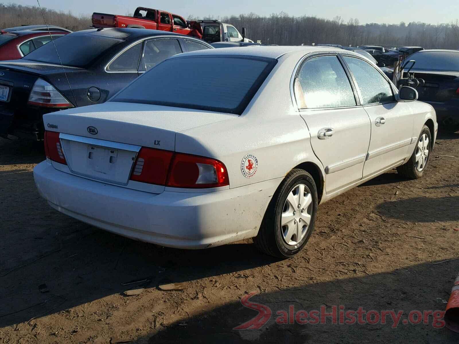 SALEY6RUXN2063263 2004 KIA OPTIMA