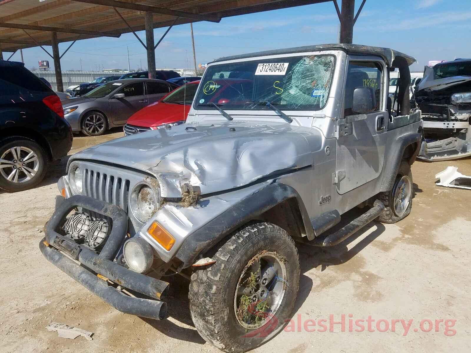 4JGDF6EE7HA972218 2006 JEEP WRANGLER