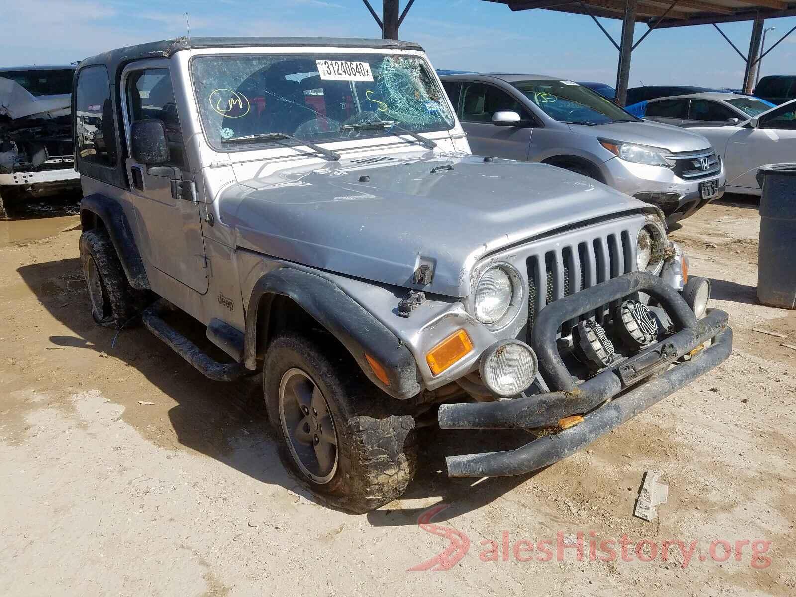 4JGDF6EE7HA972218 2006 JEEP WRANGLER