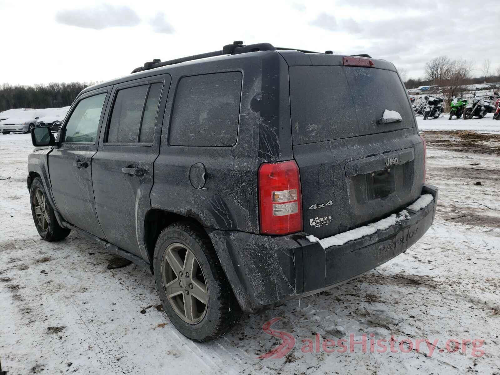 2T2ZZMCA5GC021687 2007 JEEP PATRIOT