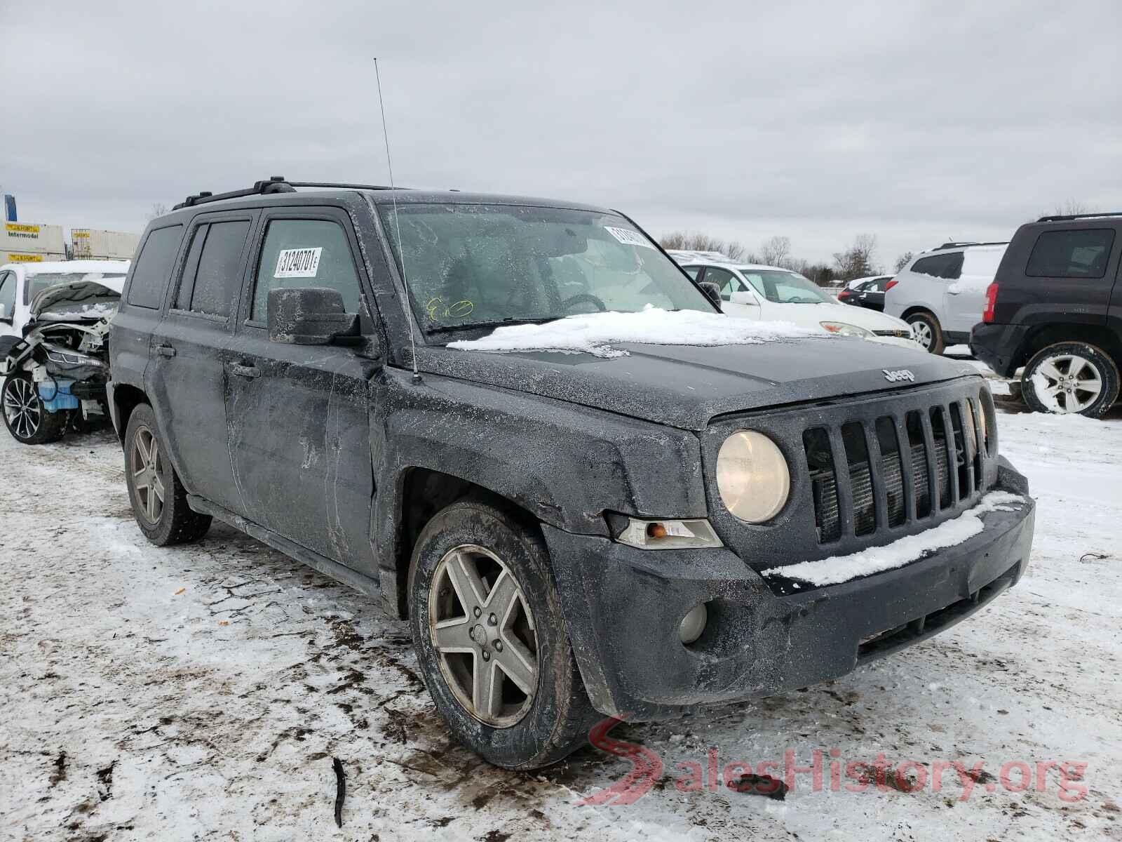 2T2ZZMCA5GC021687 2007 JEEP PATRIOT