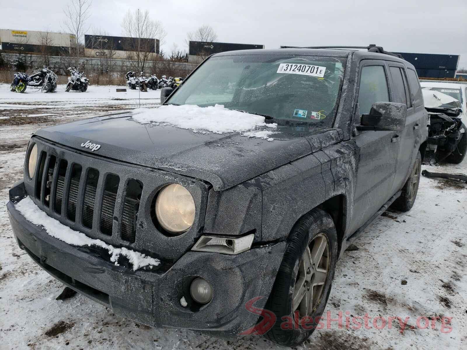 2T2ZZMCA5GC021687 2007 JEEP PATRIOT