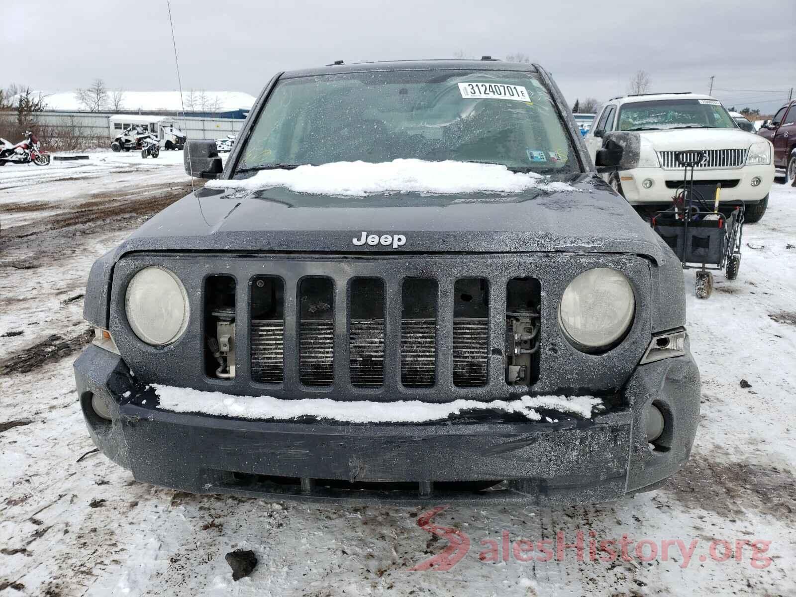 2T2ZZMCA5GC021687 2007 JEEP PATRIOT