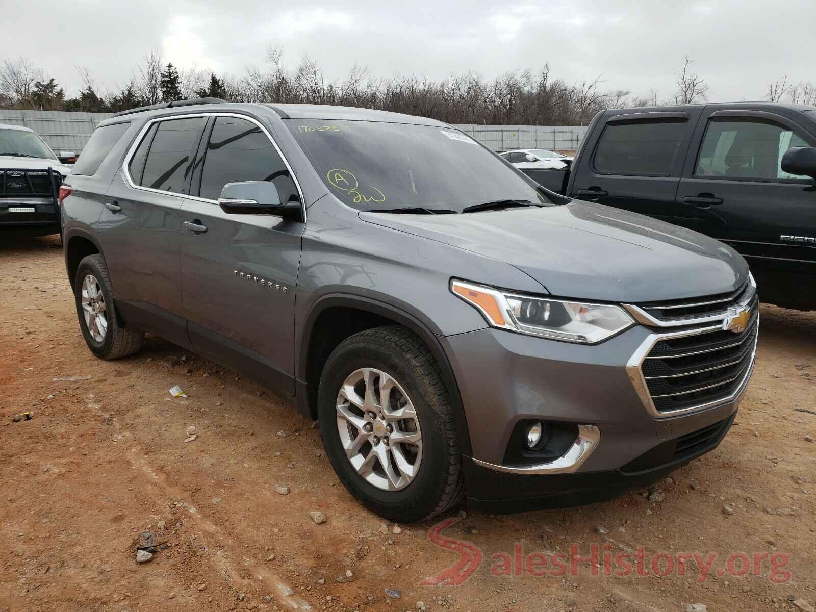 1GNERGKW4KJ170873 2019 CHEVROLET TRAVERSE