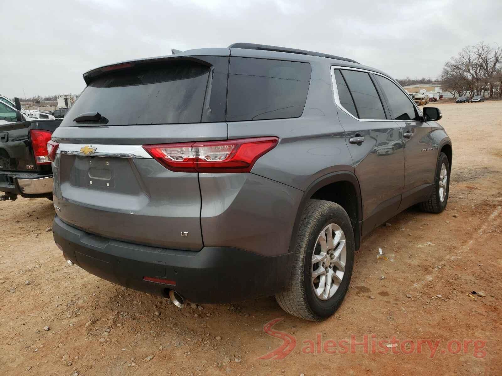 1GNERGKW4KJ170873 2019 CHEVROLET TRAVERSE