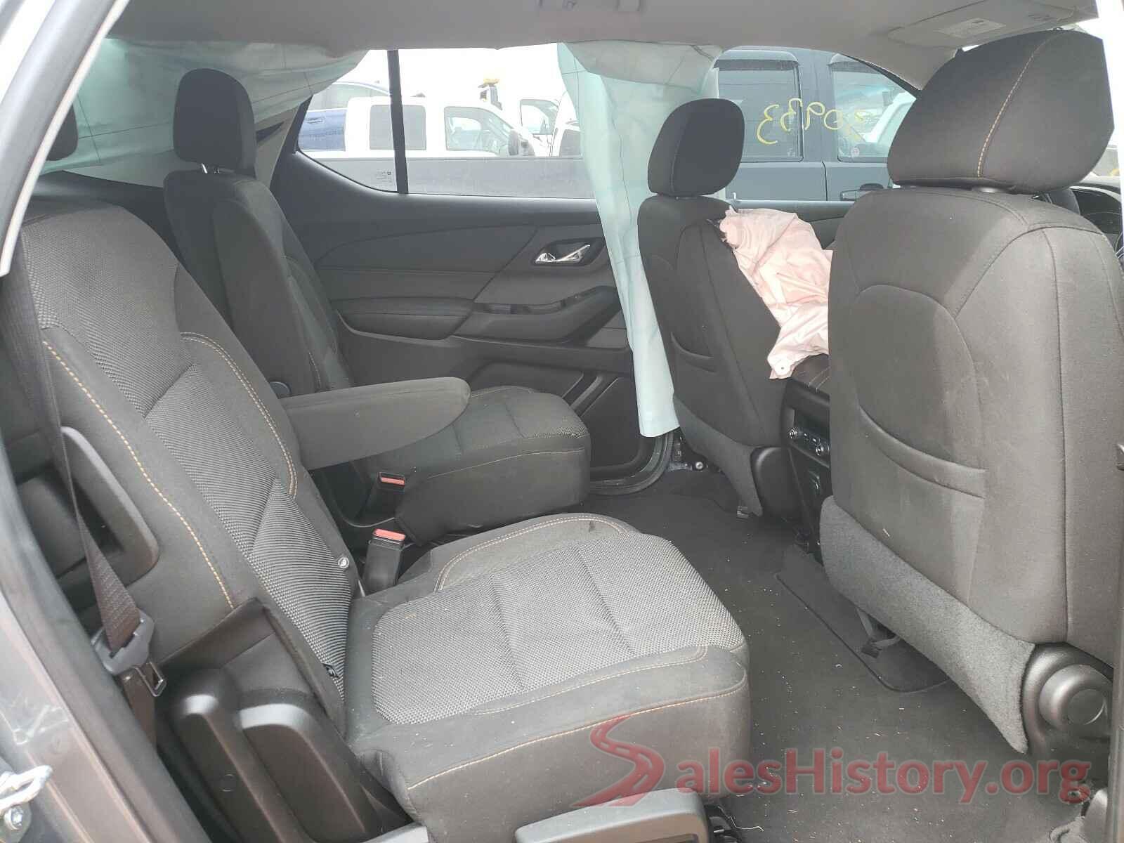 1GNERGKW4KJ170873 2019 CHEVROLET TRAVERSE