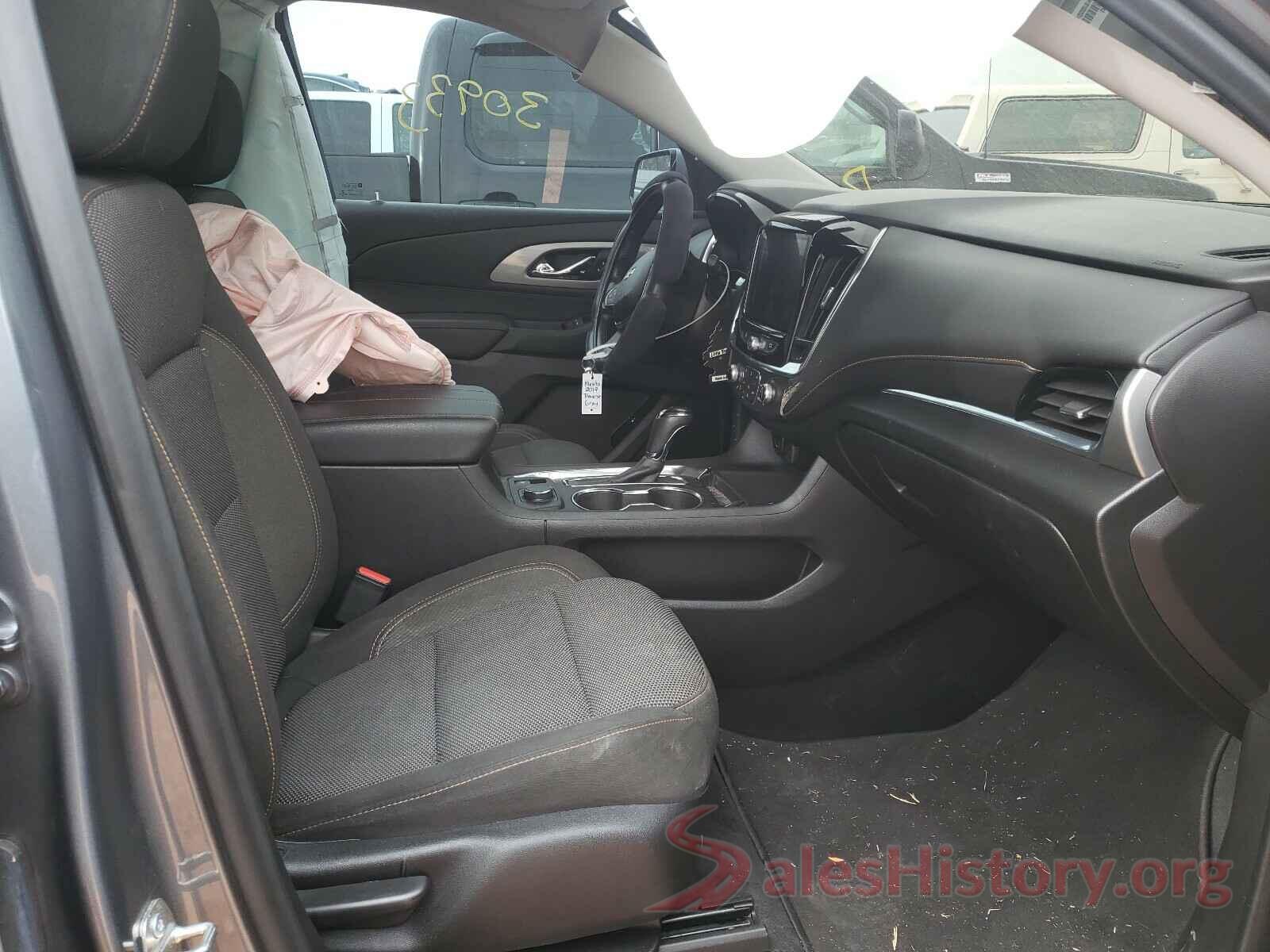 1GNERGKW4KJ170873 2019 CHEVROLET TRAVERSE