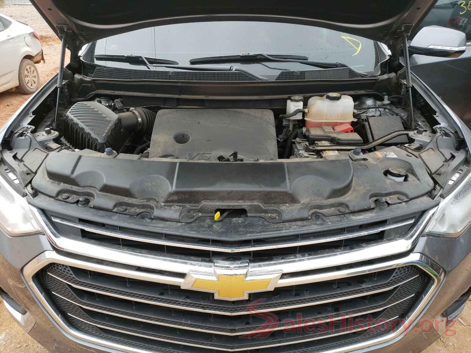 1GNERGKW4KJ170873 2019 CHEVROLET TRAVERSE