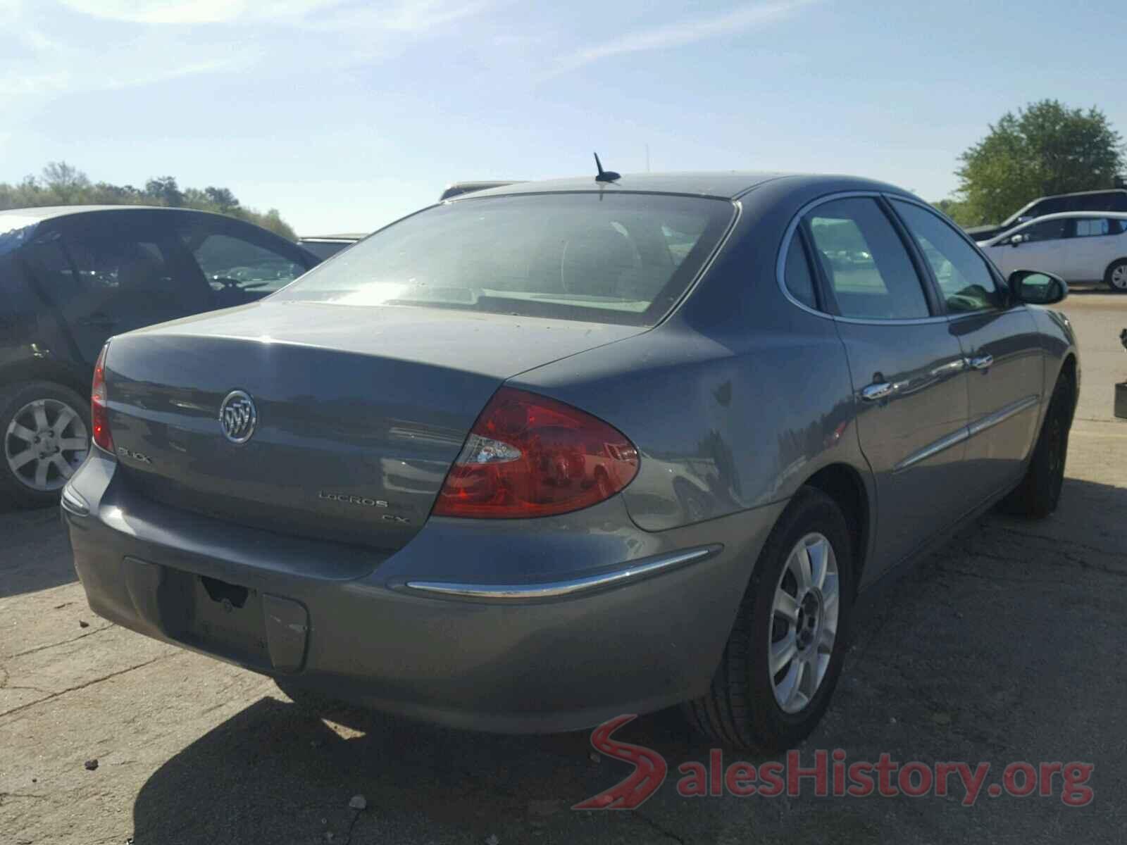 1FTEW1CP4JKF60287 2008 BUICK LACROSSE