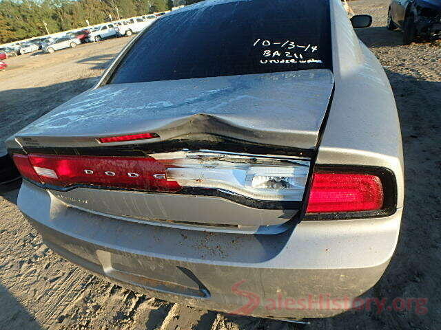 KMHT36AH1LU005020 2011 DODGE CHARGER