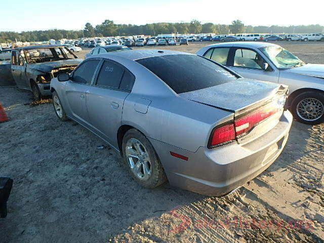 KMHT36AH1LU005020 2011 DODGE CHARGER