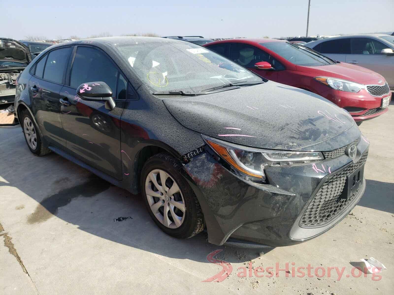 5YFEPMAE3MP174028 2021 TOYOTA COROLLA