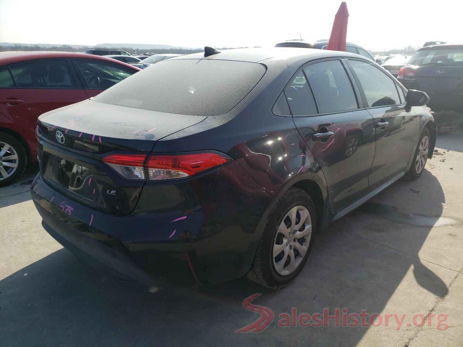 5YFEPMAE3MP174028 2021 TOYOTA COROLLA