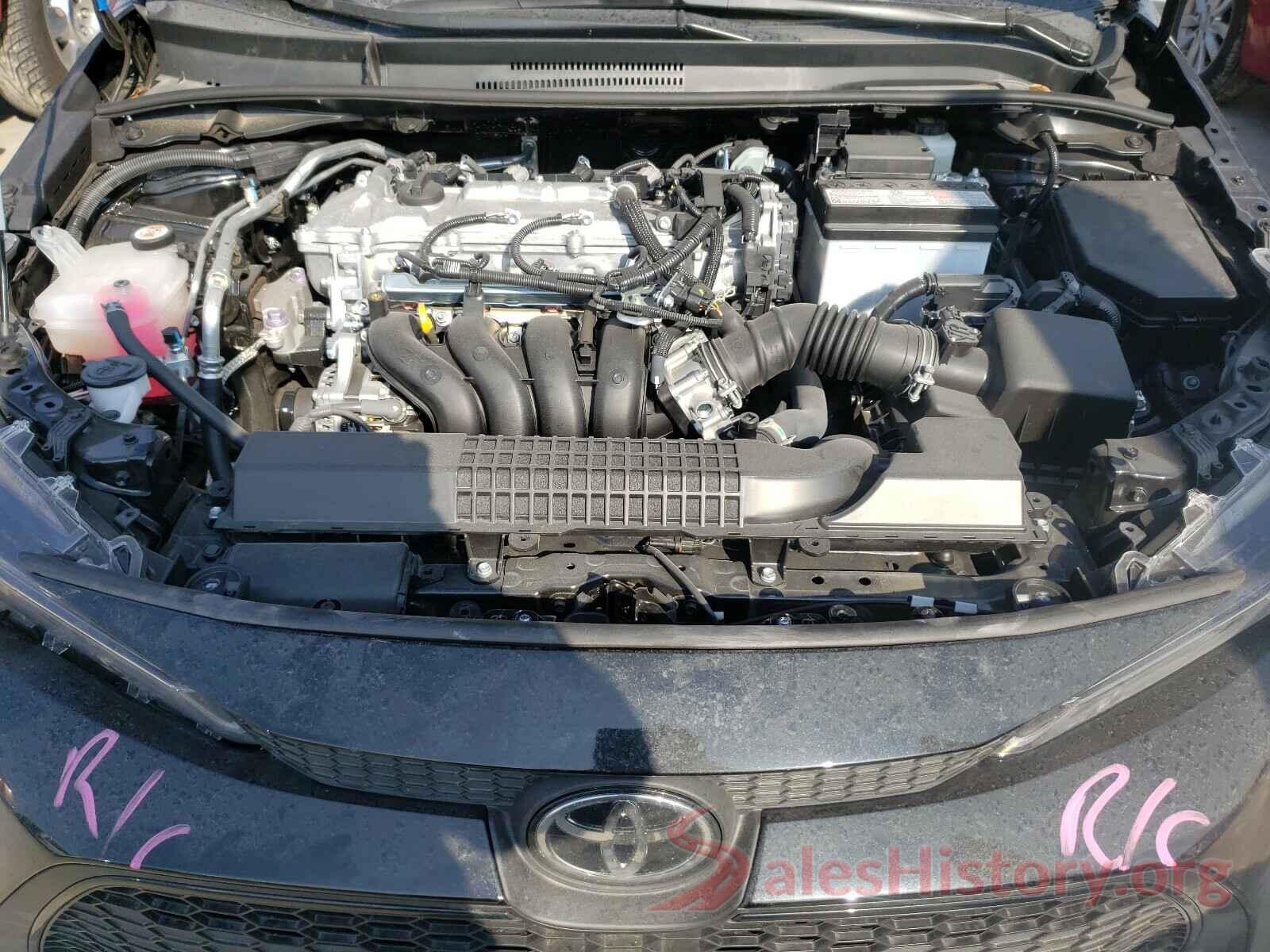 5YFEPMAE3MP174028 2021 TOYOTA COROLLA