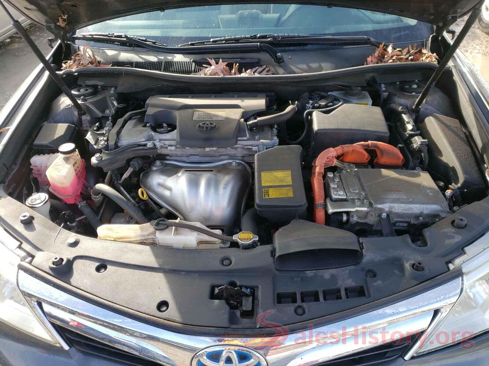 4T1B21HK0JU001458 2014 TOYOTA CAMRY