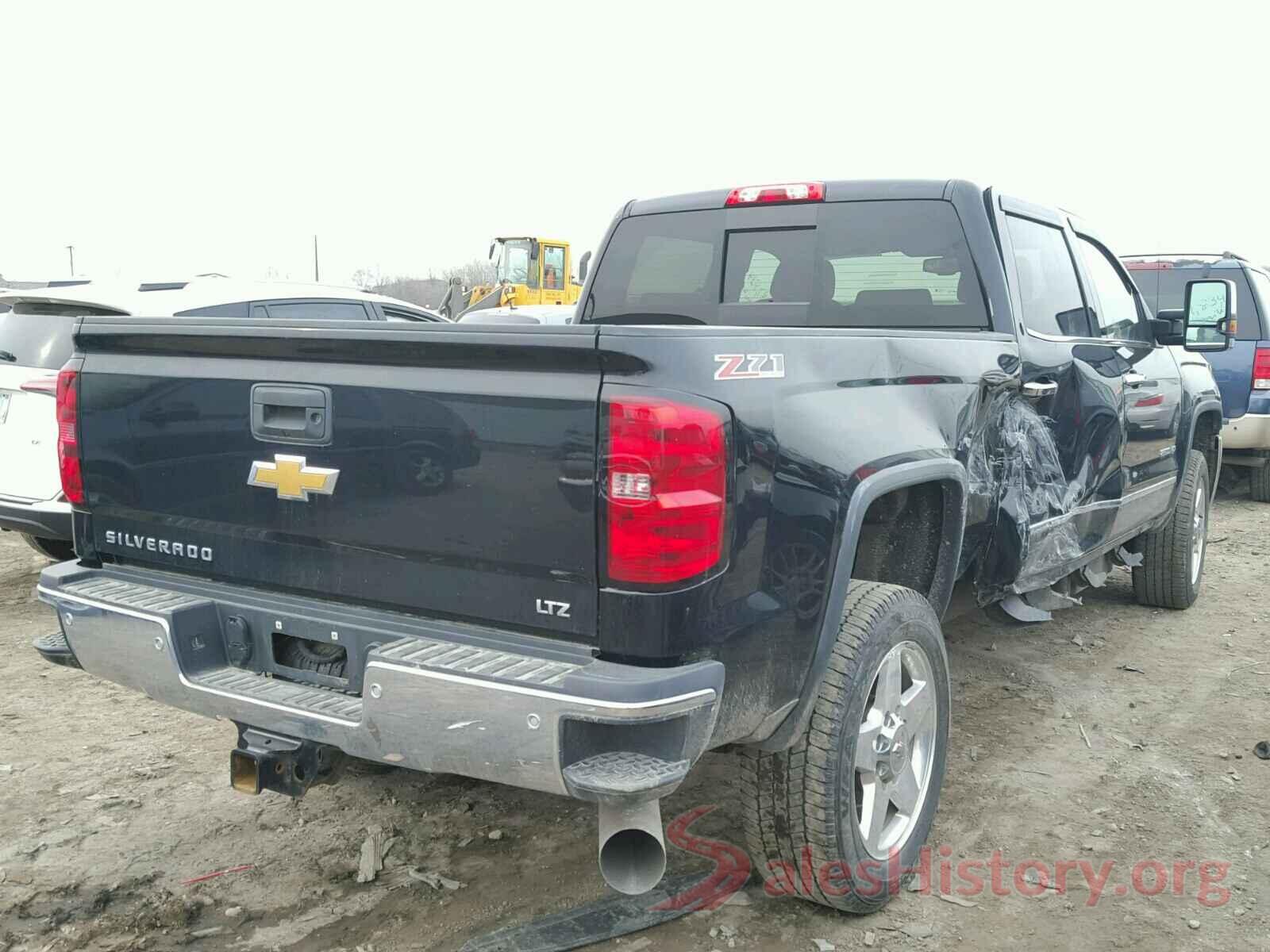 4T1C11AK1MU459869 2015 CHEVROLET SILVERADO