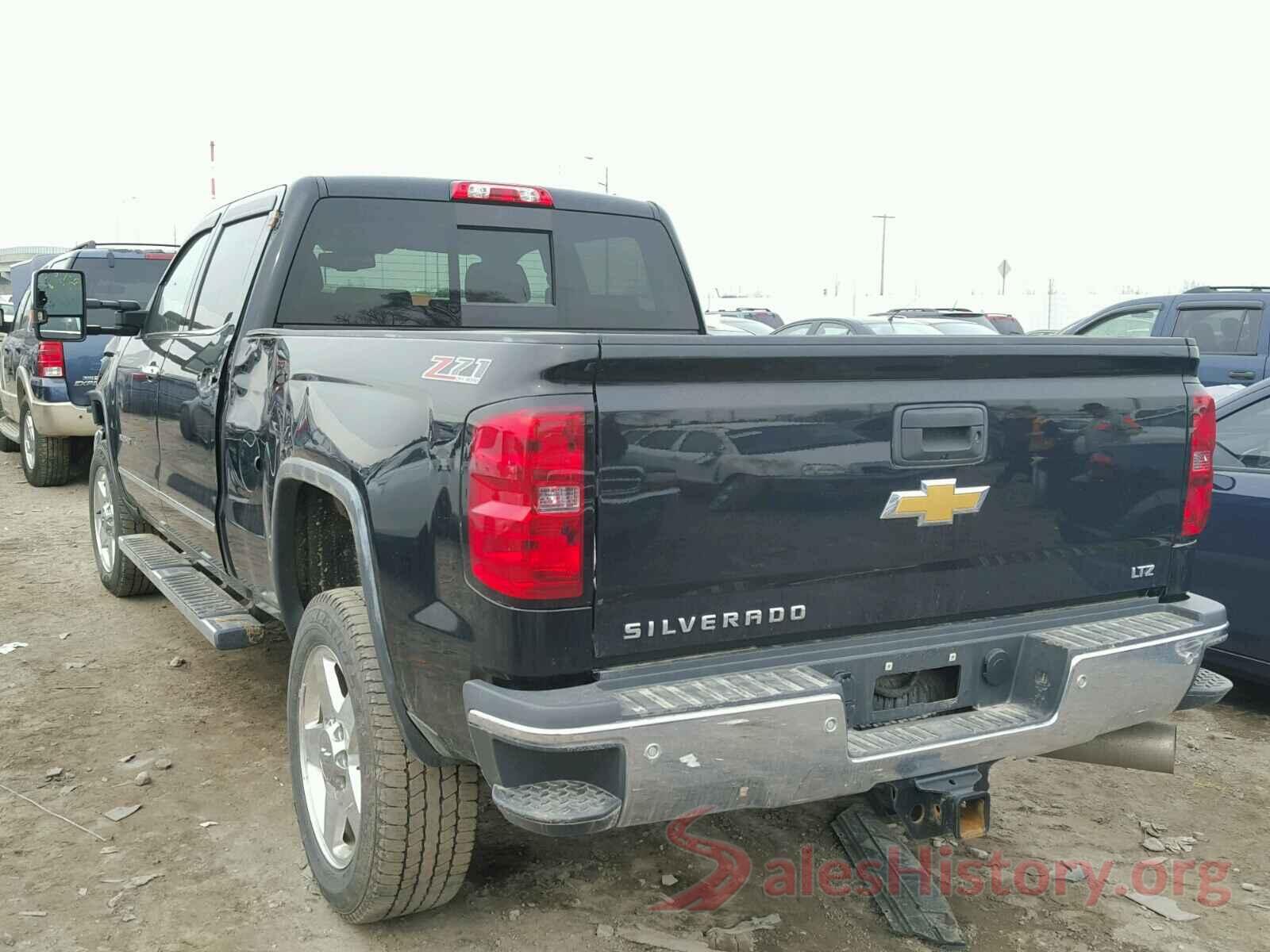 4T1C11AK1MU459869 2015 CHEVROLET SILVERADO