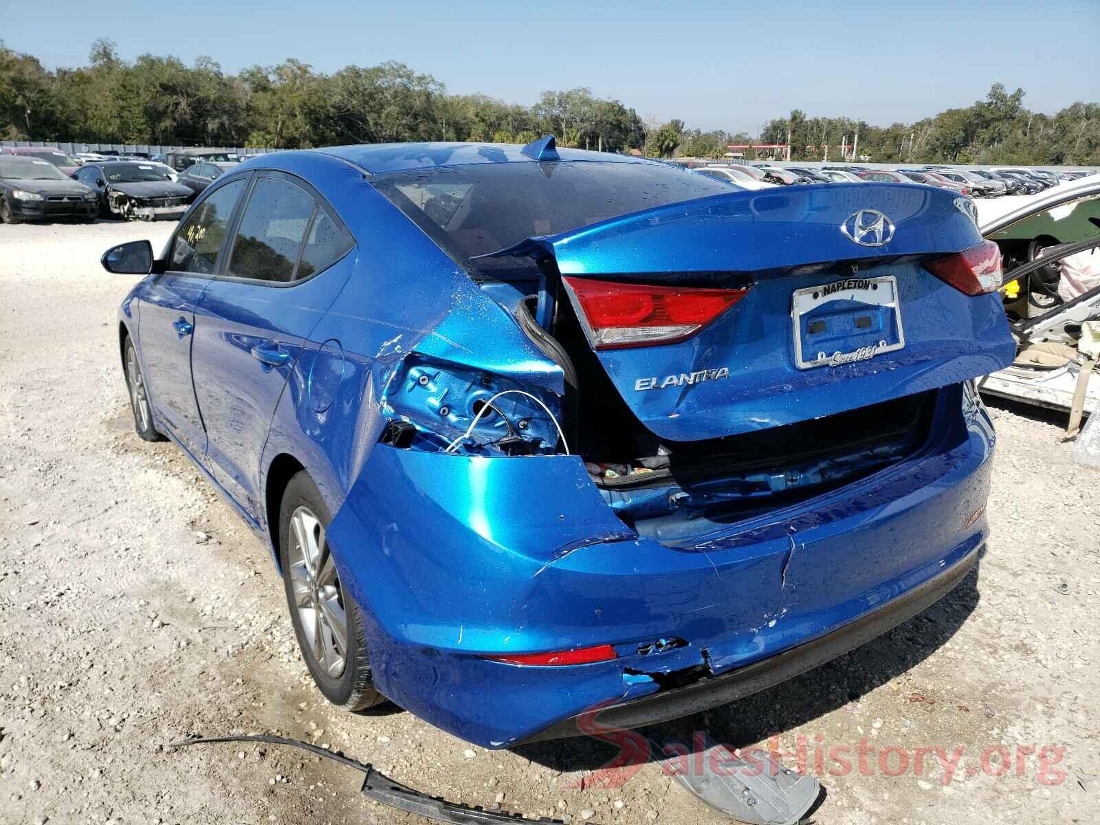 5NPD84LF5HH018347 2017 HYUNDAI ELANTRA