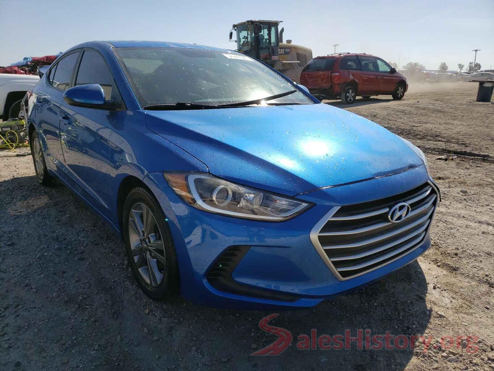 5NPD84LF5HH018347 2017 HYUNDAI ELANTRA