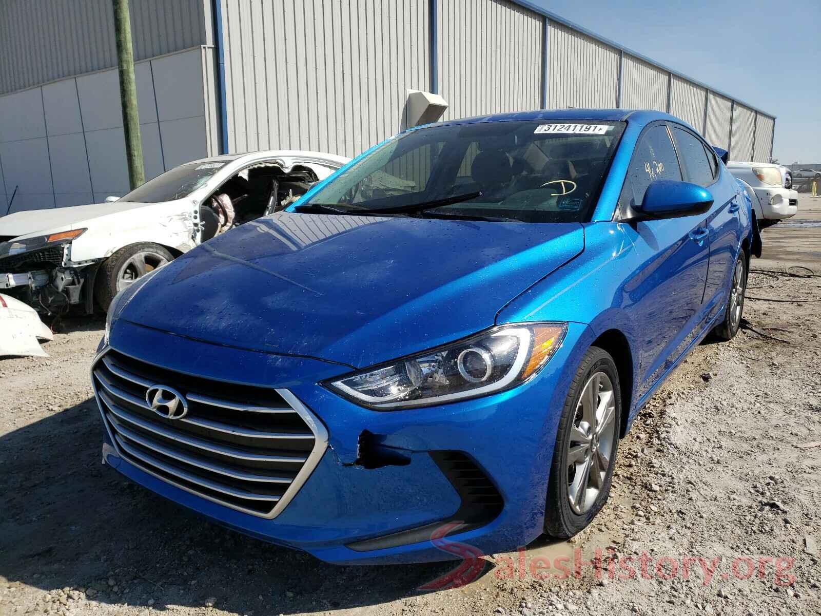 5NPD84LF5HH018347 2017 HYUNDAI ELANTRA