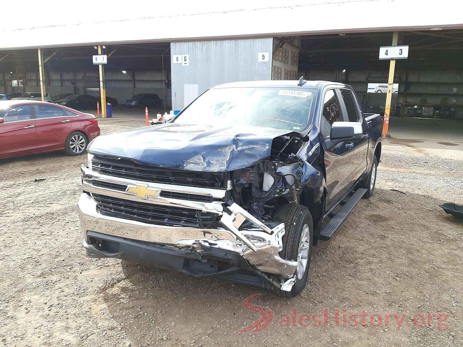 1GCPWCED5LZ133248 2020 CHEVROLET SILVERADO