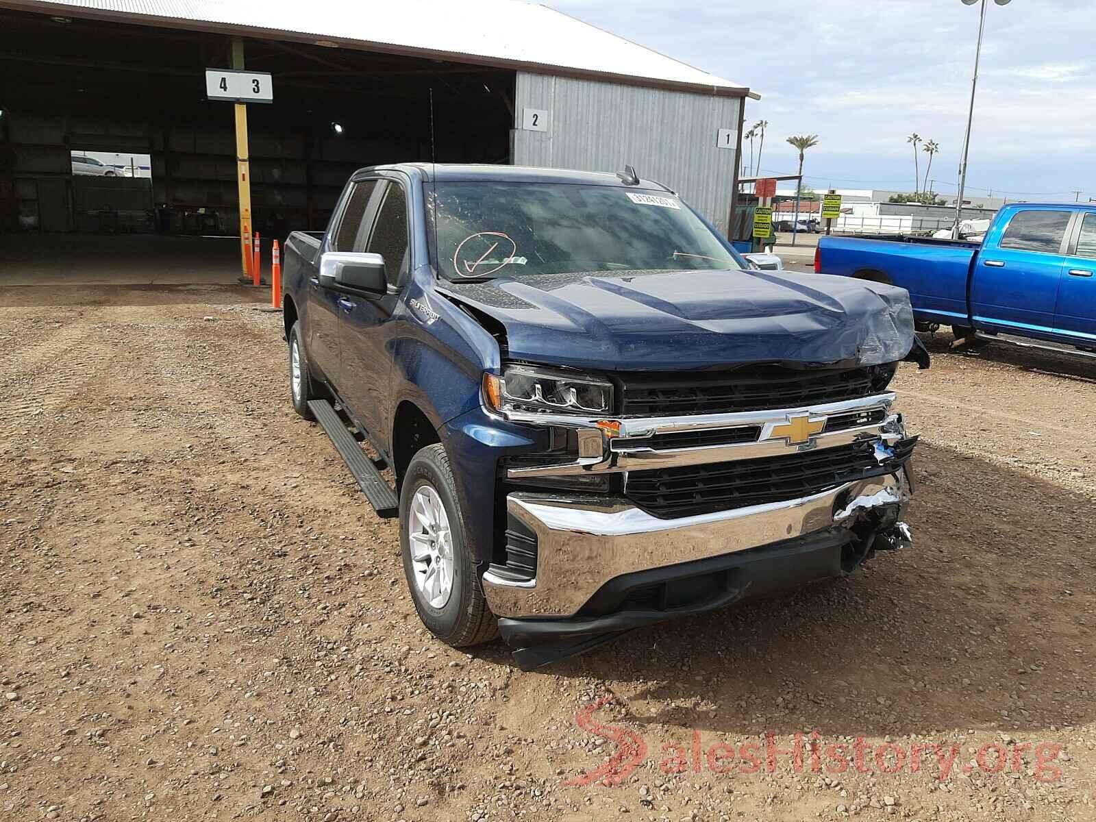 1GCPWCED5LZ133248 2020 CHEVROLET SILVERADO