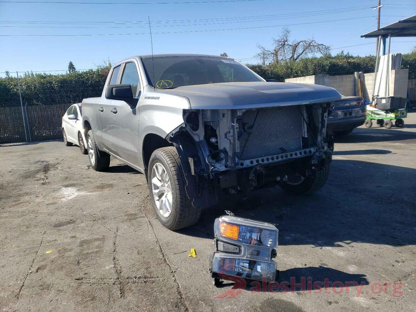 1GCRWBEH5KZ328738 2019 CHEVROLET SILVERADO