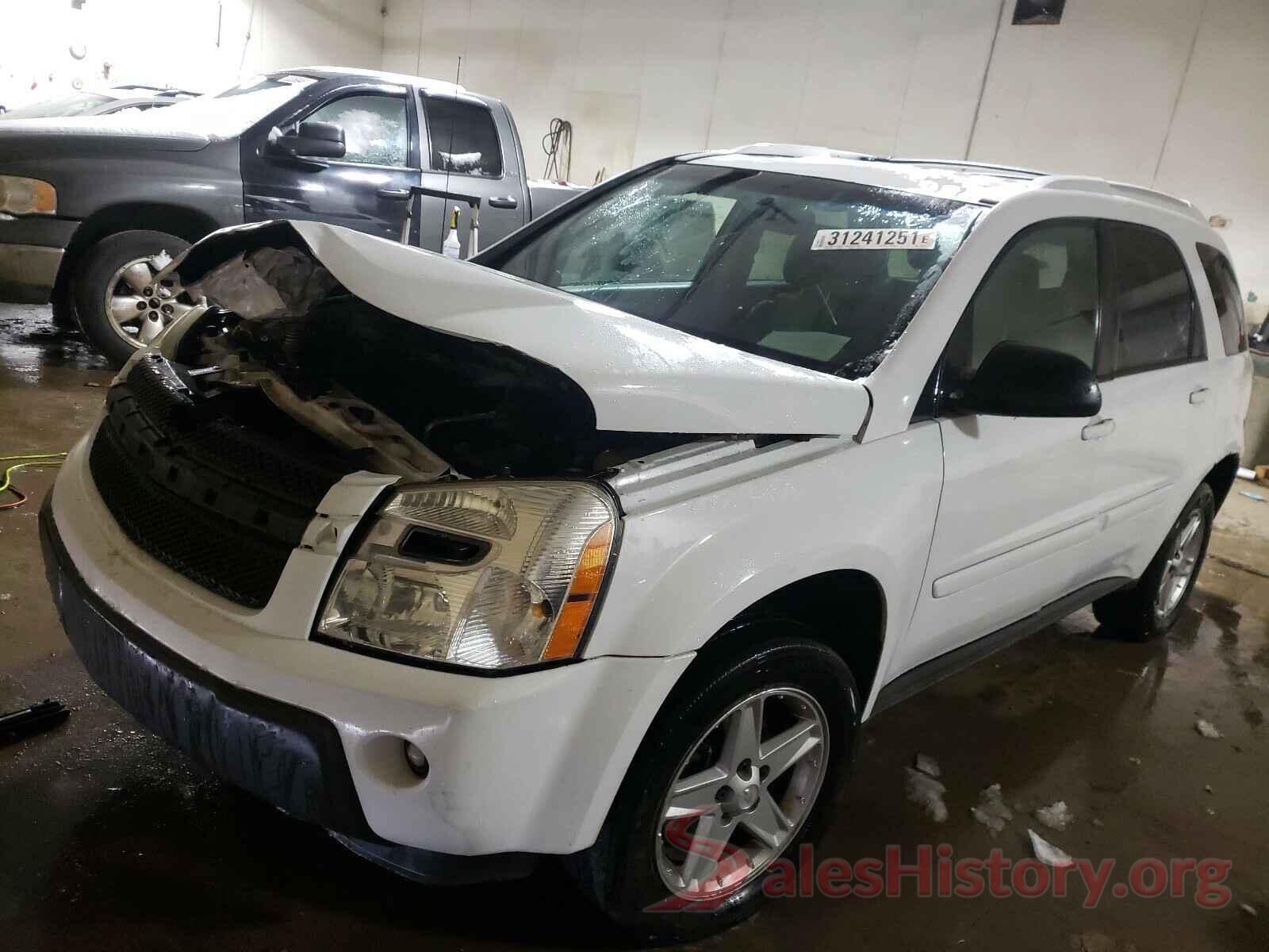 1HGCV1F38LA141050 2005 CHEVROLET EQUINOX