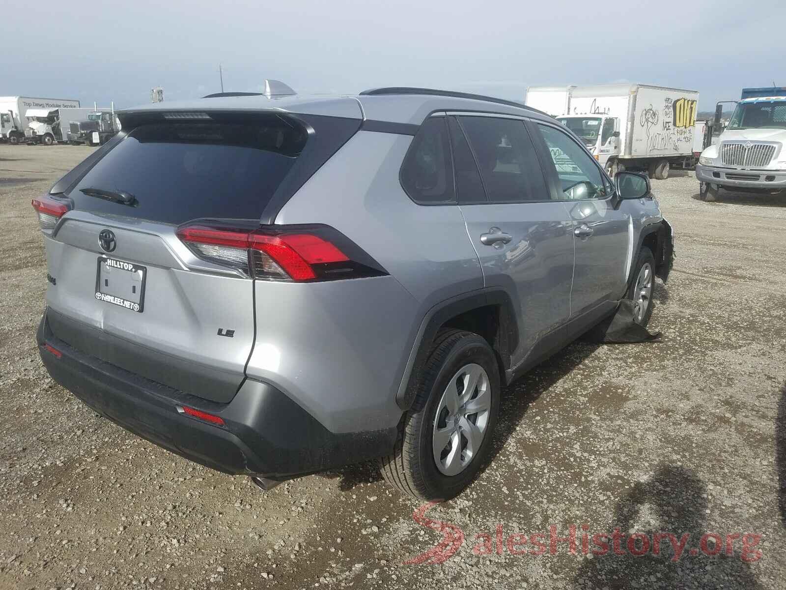 2T3H1RFV7MW121908 2021 TOYOTA RAV4