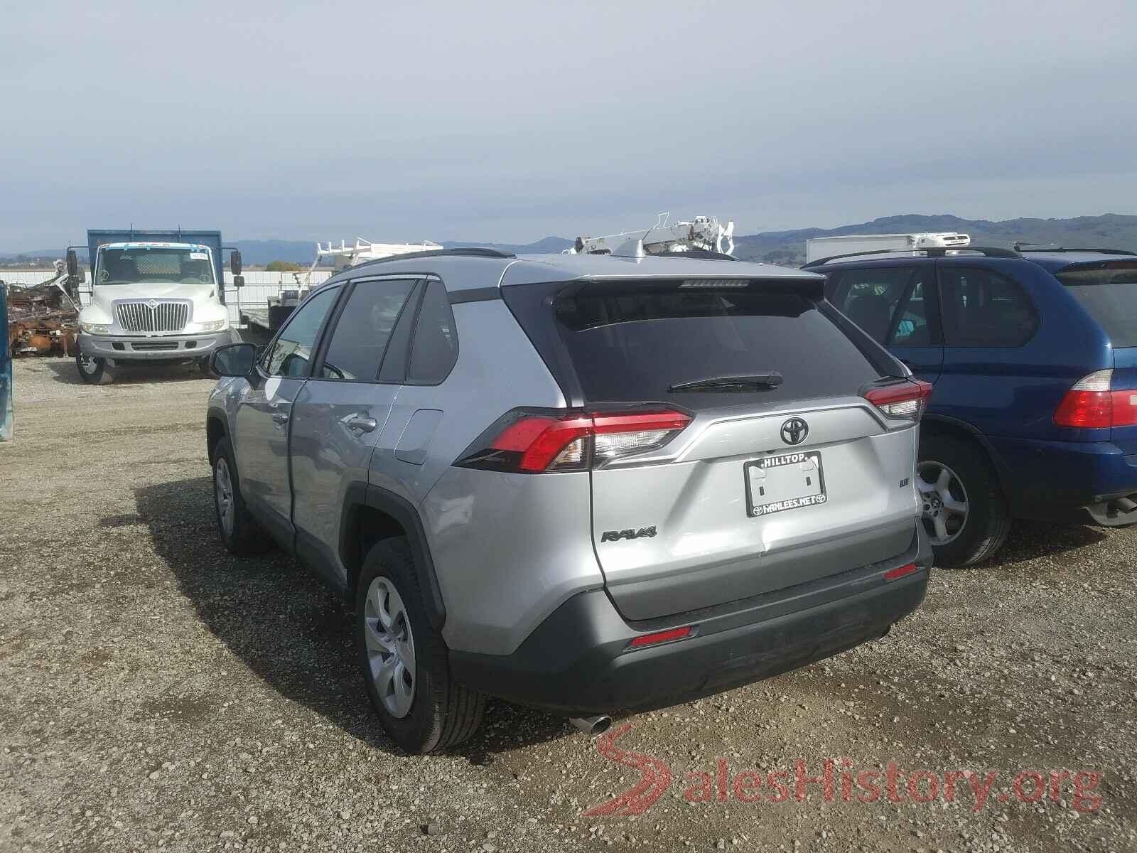 2T3H1RFV7MW121908 2021 TOYOTA RAV4