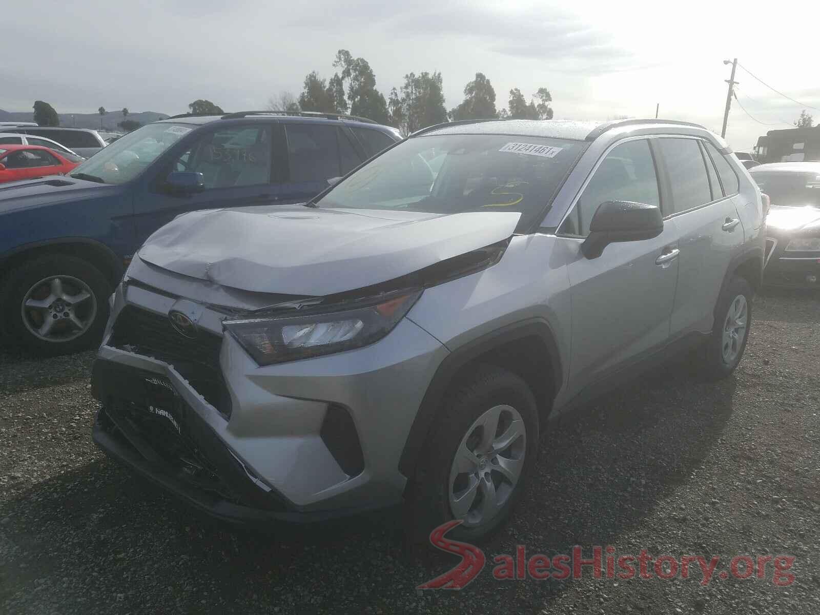 2T3H1RFV7MW121908 2021 TOYOTA RAV4