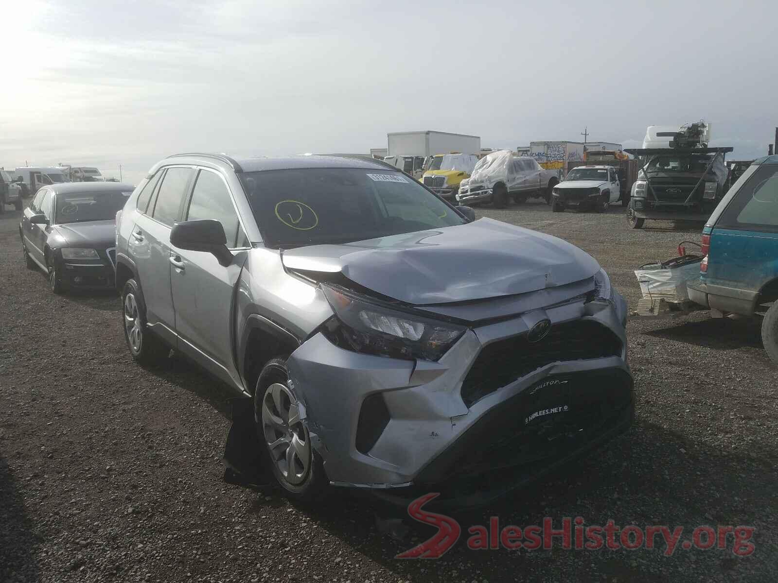 2T3H1RFV7MW121908 2021 TOYOTA RAV4