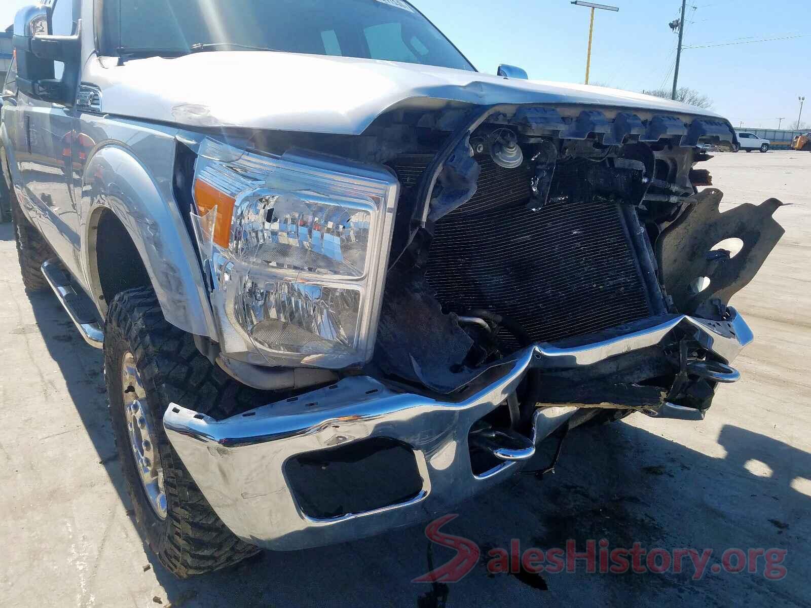 4S3GTAA60J3736984 2012 FORD F250