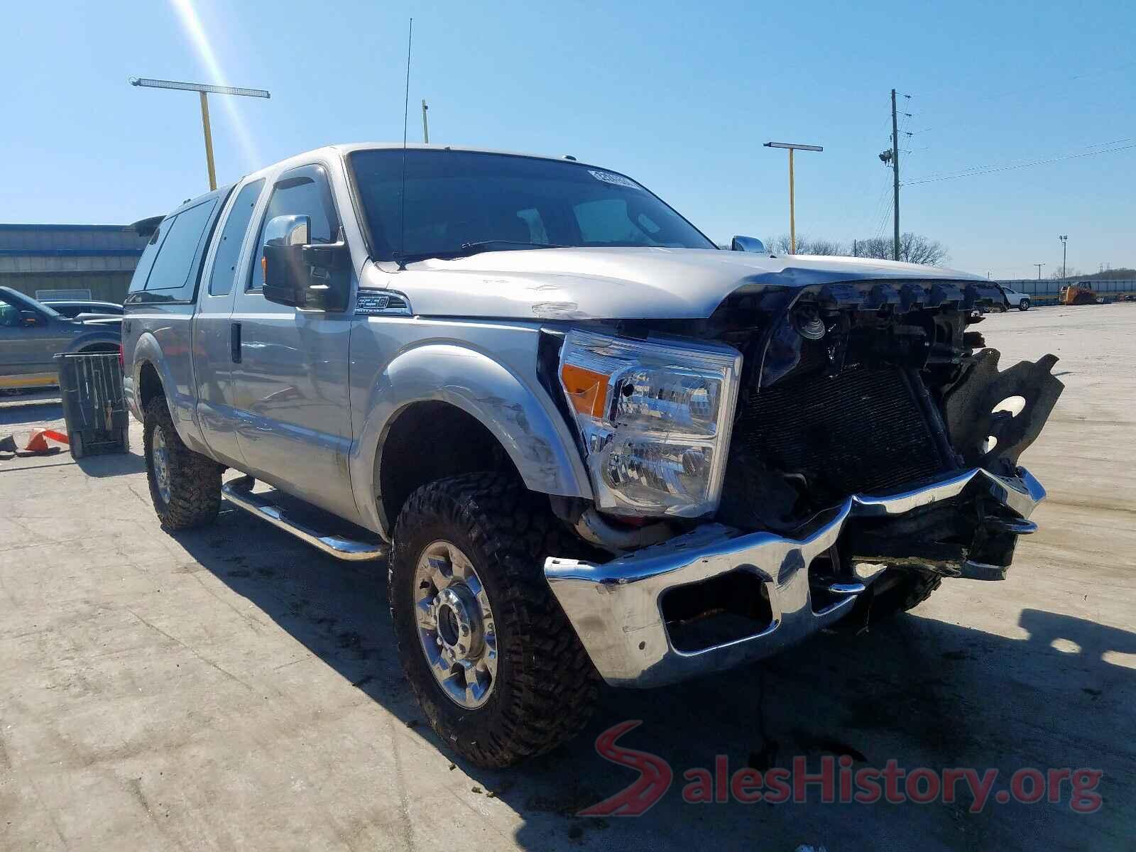 4S3GTAA60J3736984 2012 FORD F250