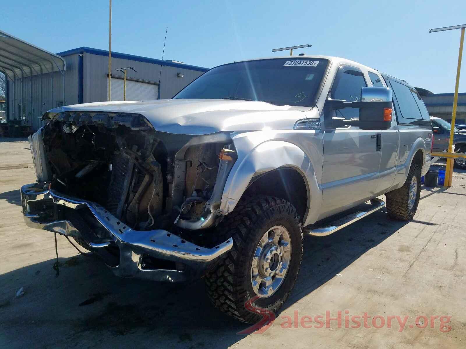 4S3GTAA60J3736984 2012 FORD F250