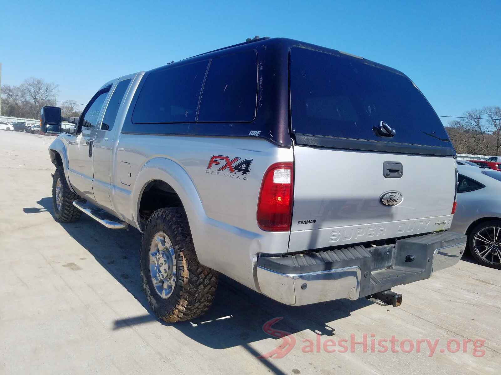 4S3GTAA60J3736984 2012 FORD F250