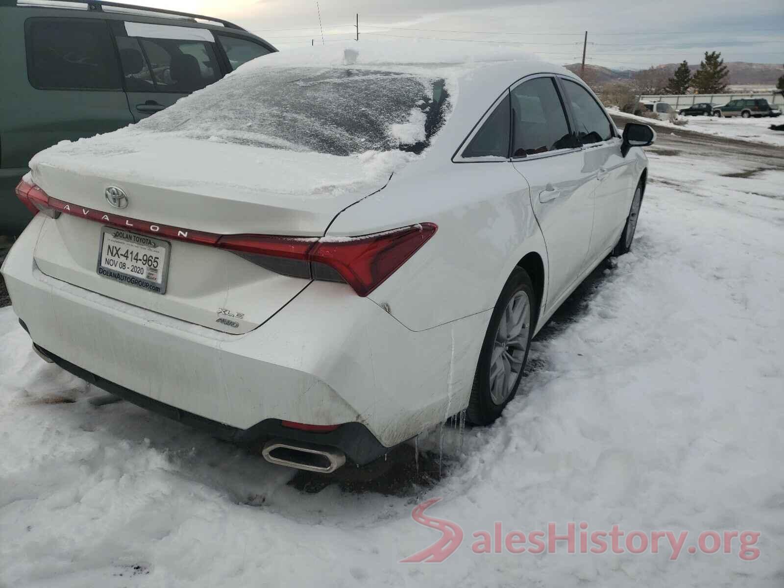 4T1LB1BB3MU001181 2021 TOYOTA AVALON