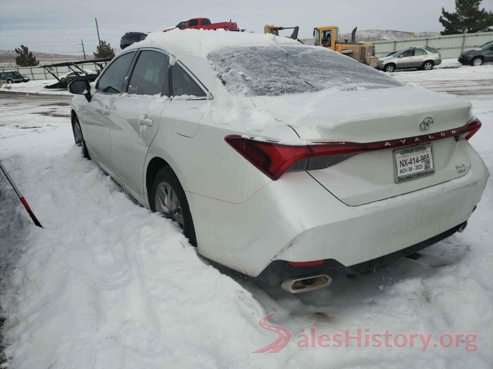 4T1LB1BB3MU001181 2021 TOYOTA AVALON