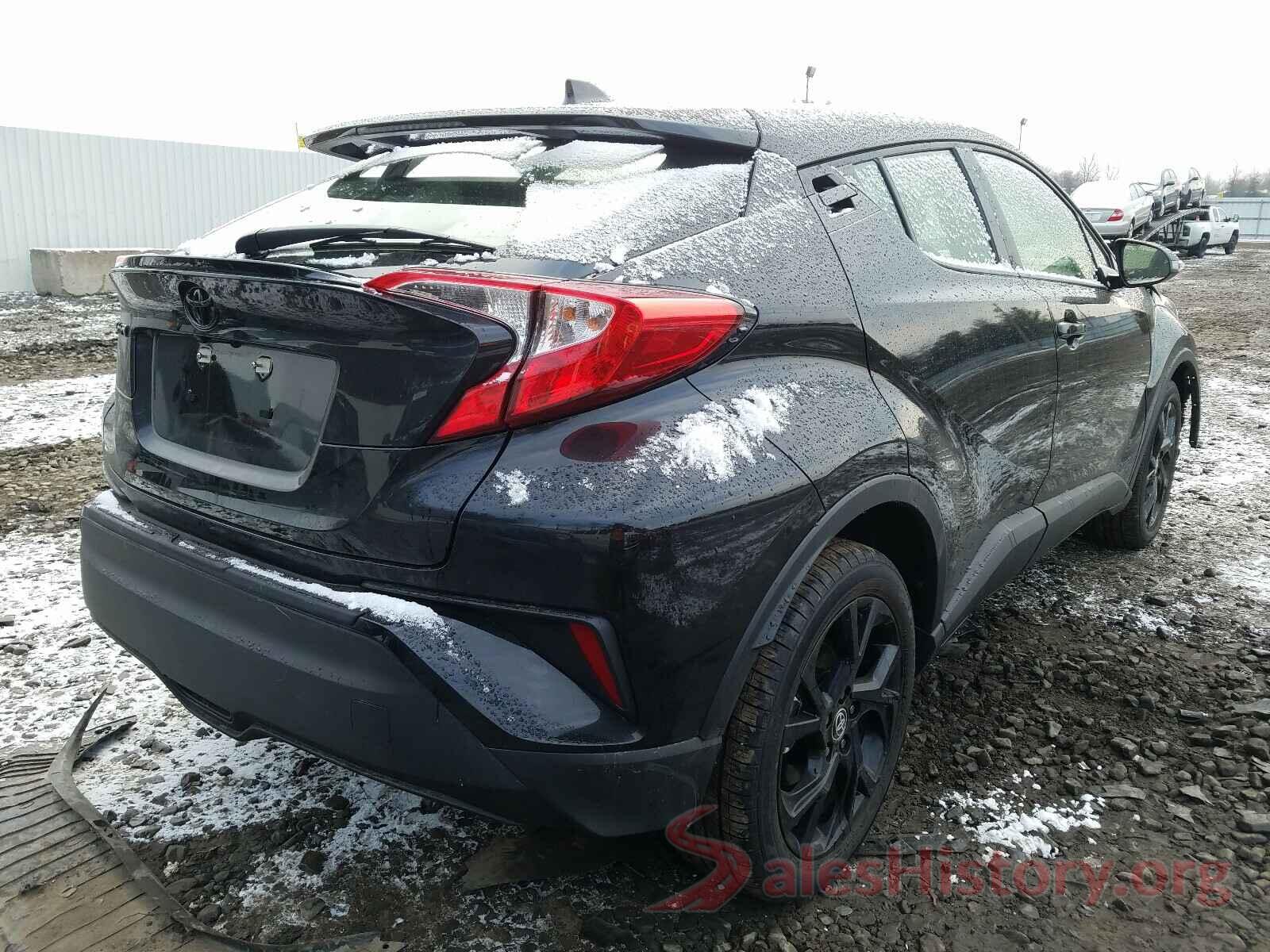 JTNKHMBX5M1100562 2021 TOYOTA C-HR