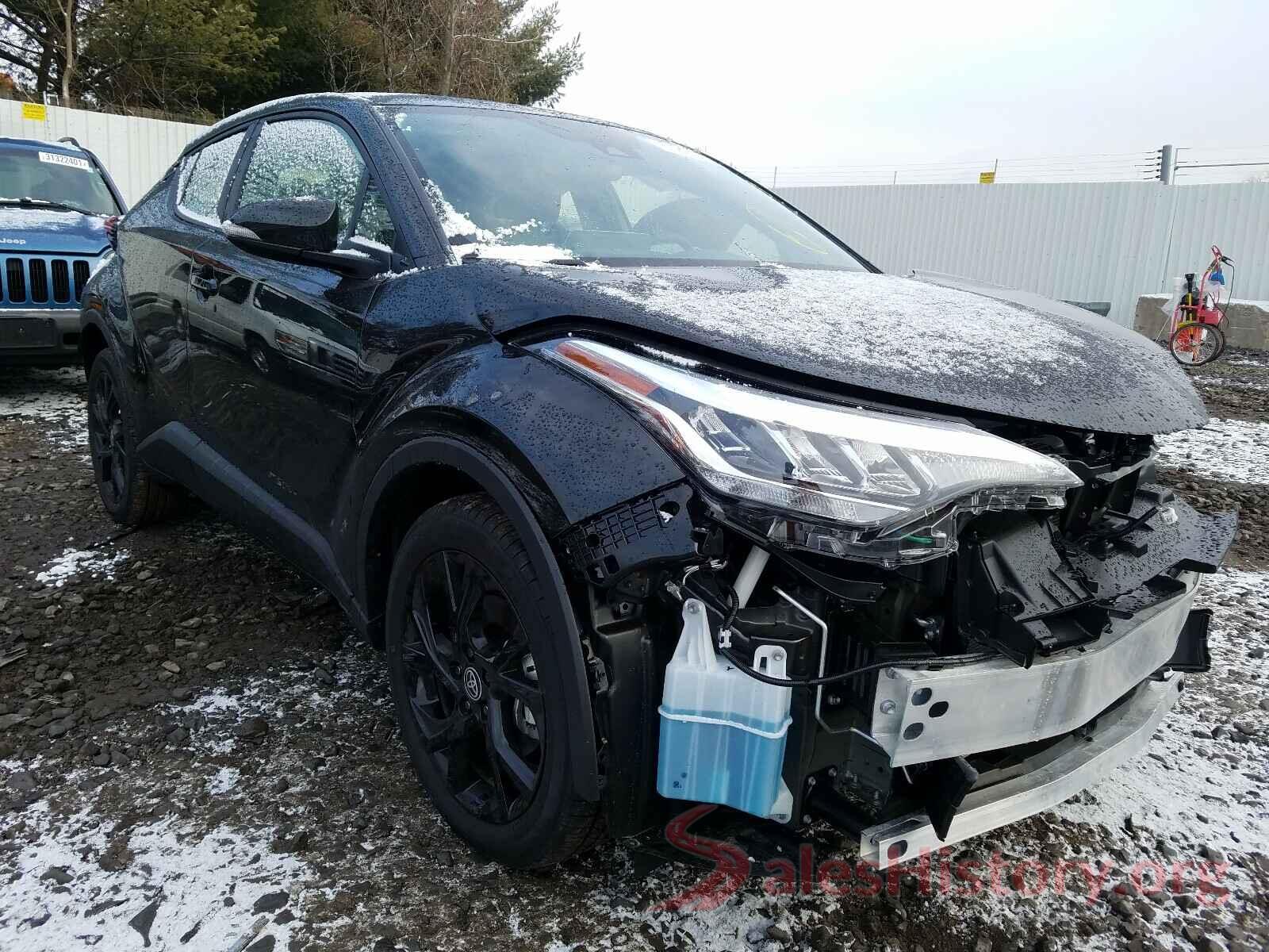 JTNKHMBX5M1100562 2021 TOYOTA C-HR