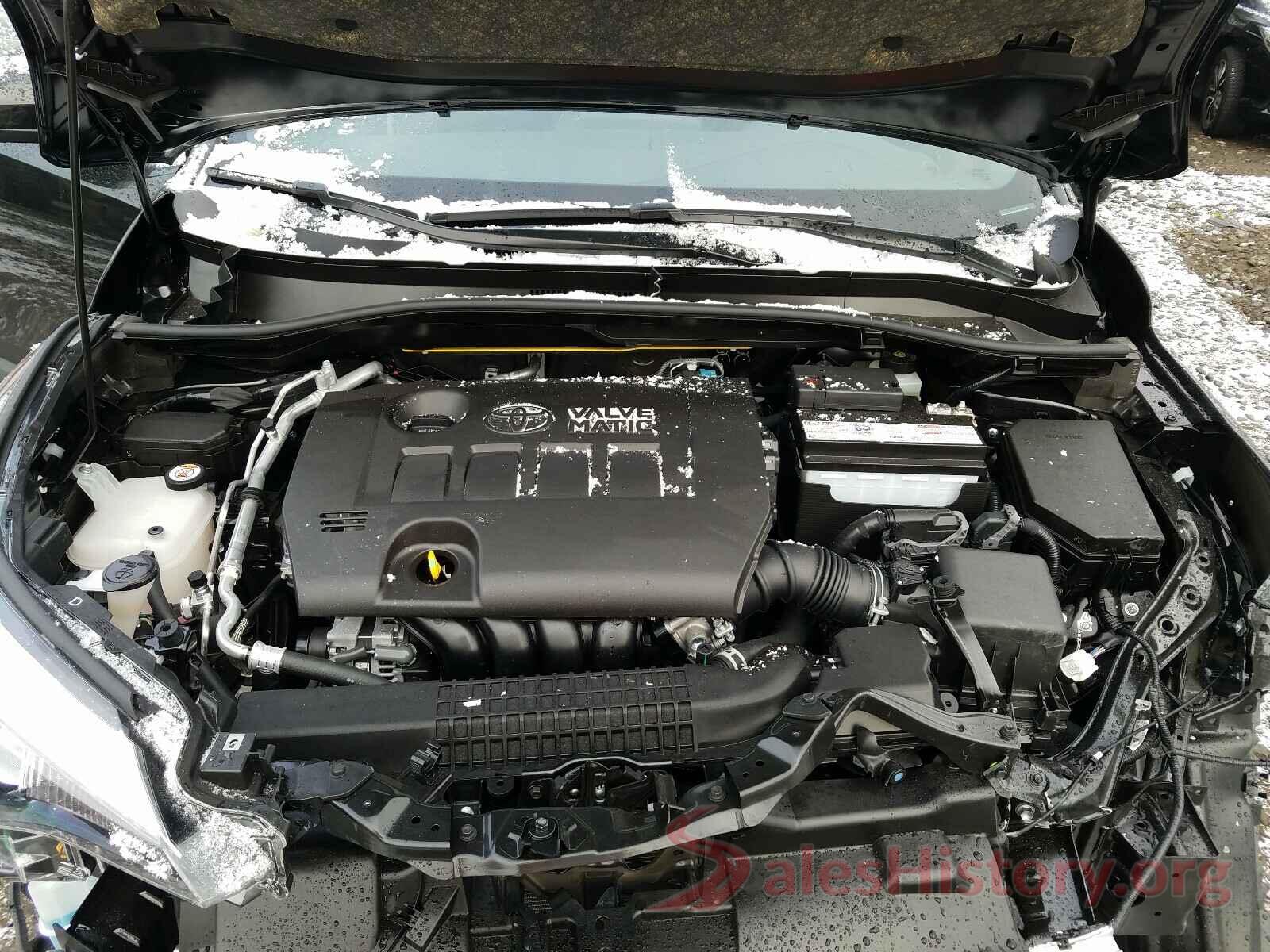 JTNKHMBX5M1100562 2021 TOYOTA C-HR